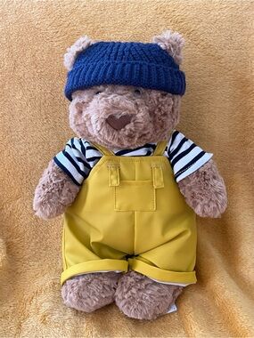 Jellycat Bartholomew Bear  -  Seafarer Outfit